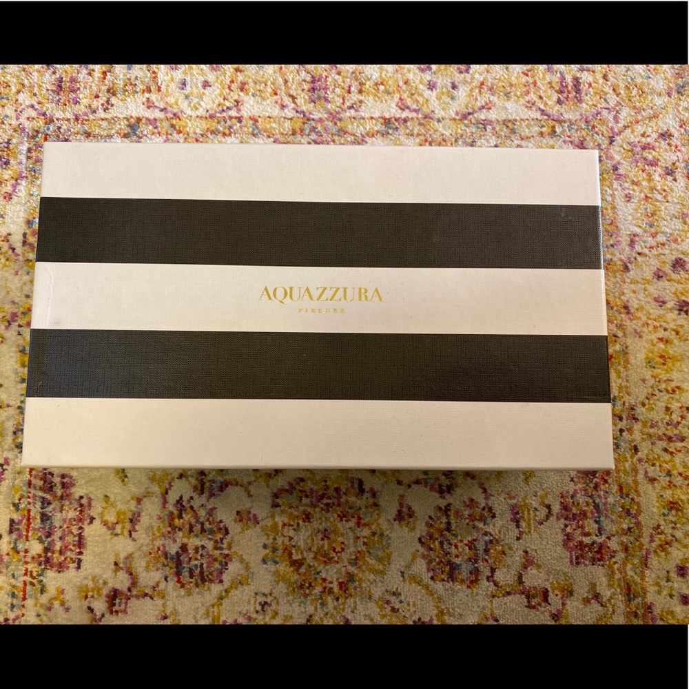 Aquazzura empty shoe box